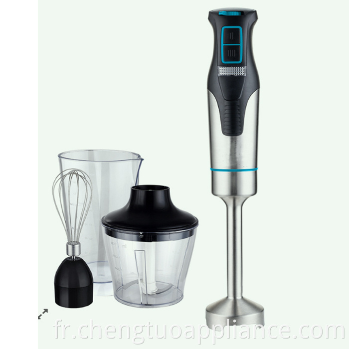 Appareil de cuisine 3 en 1 Blender à main lecteur électrique à main lecteur multi-usage